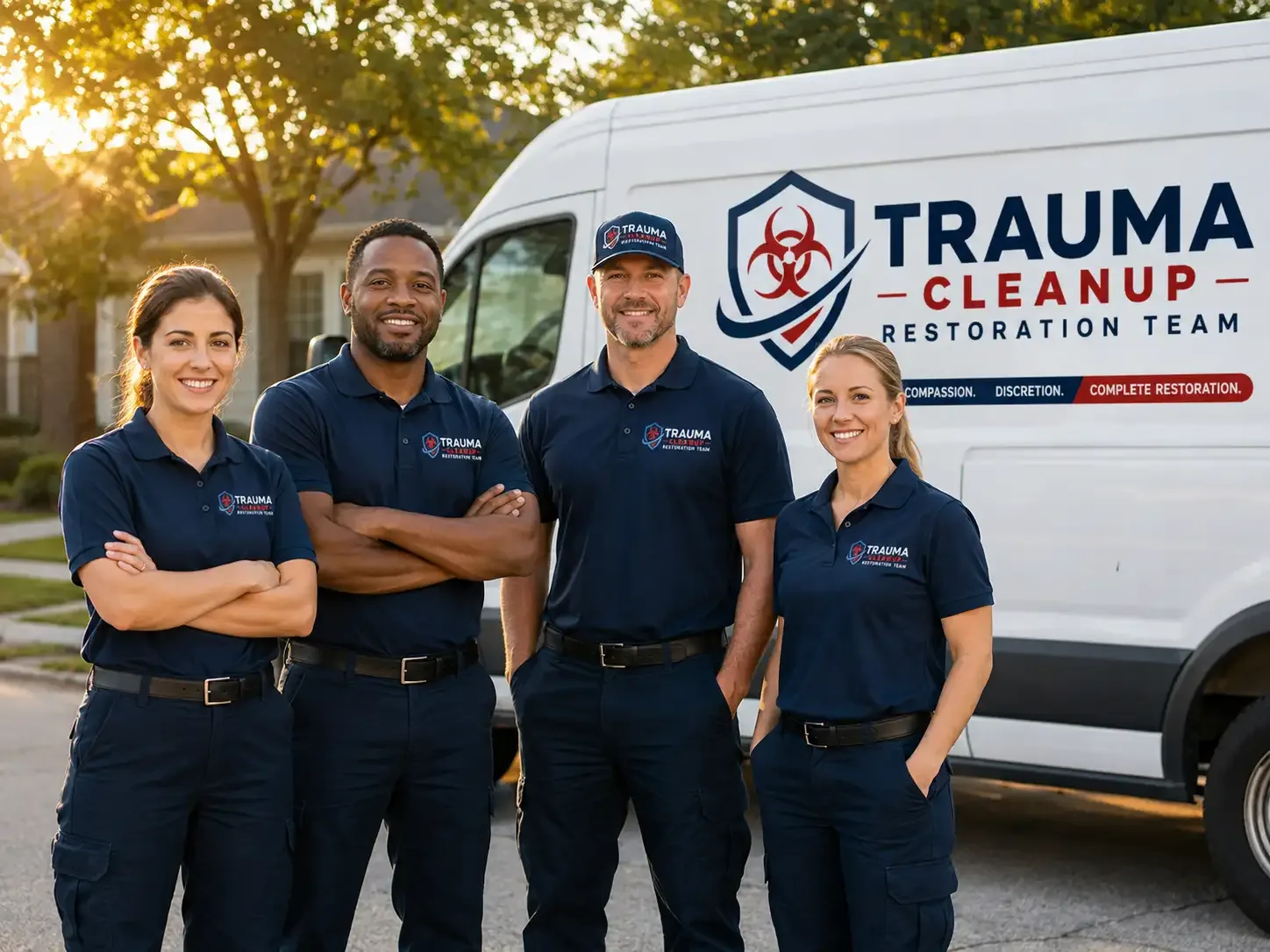Trauma Cleanup company in Dunn Center, ND