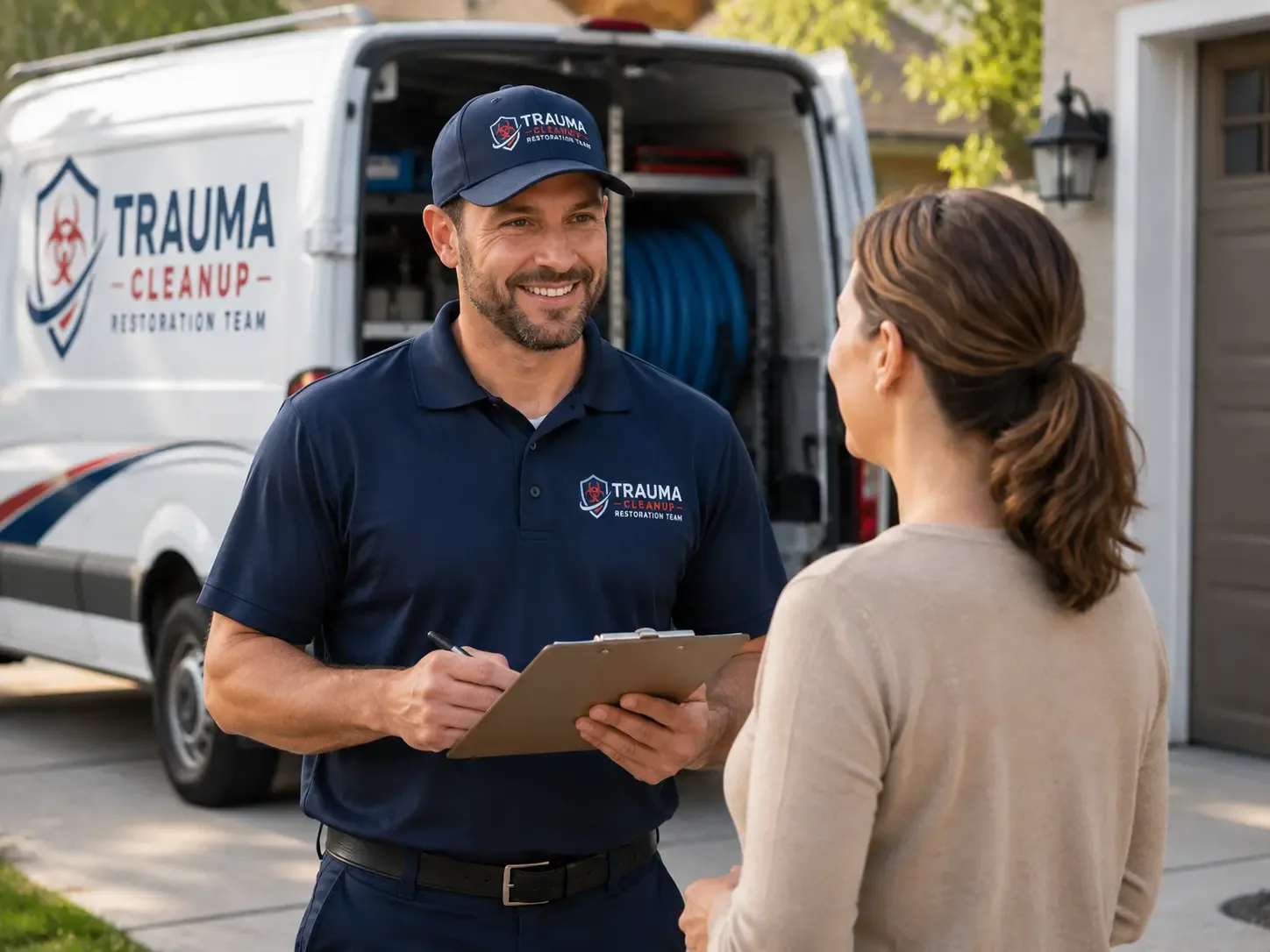 Trauma Cleanup Dunn Center, ND FAQs